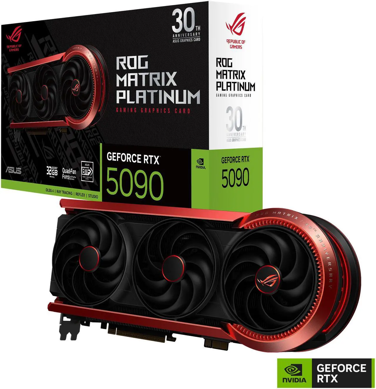 ASUS RTX 5090 ROG MATRIX (ROG-MATRIX-RTX5090-P32G-30TH)